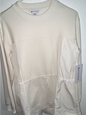 NWT TRIUMPH HYBRID
CREWNECK SWEATSHIRT